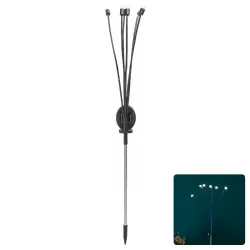 Kulki solarne zimne tańczące na wietrze 6 kołyszących świetlików - 8433325328801