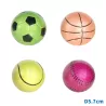 Gumowa piłka do piłki nożnej/koszykówki/tenisa/baseballu - 8719138037377
