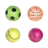 Gumowa piłka do piłki nożnej/koszykówki/tenisa/baseballu - 8719138037377