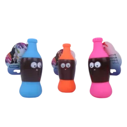 Piszcząca zabawka w kształcie butelki dla psa - 8719138037094