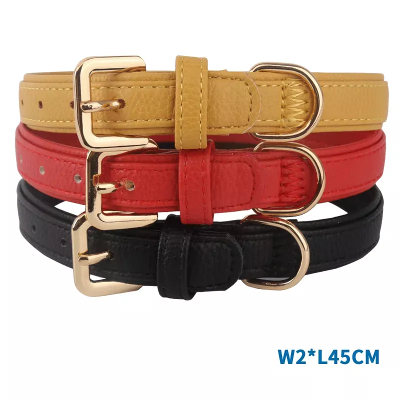 Obroża dla psa z PU - 8719138036844