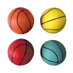 Gumowa piłka do koszykówki - 8719138037360