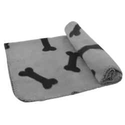 Kocyk dla zwierząt z nadrukiem kości - 8719138034048