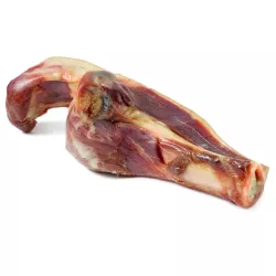 Pół kości z szynki serrano ze szpikulcem - 8719138061327