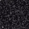 Perłowy czarny żwirek do akwarium 400gr kamyki o średnicy 4-6mm - 8719138050352
