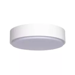 Plafon LED okrągły 12W 4000K neutralny, śr. 23 cm, wys. 5 cm - 8433325192662