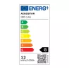 Plafon LED okrągły 12W 4000K neutralny, śr. 23 cm, wys. 5 cm - 8433325192662