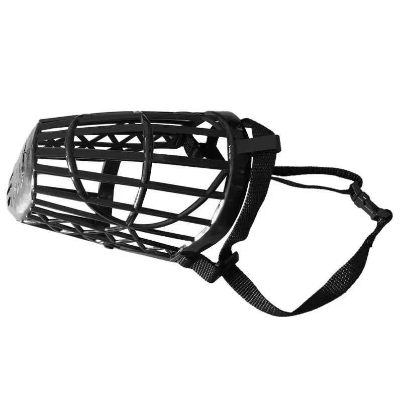 Kaganiec XL 13x12.8x13.8cm lekki czarny plastikowy koszykowy z paskiem - 8719138194995