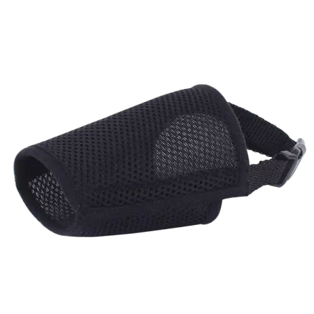 Miękki kaganiec siatkowy rozmiar XS 20x13cm dla psa zapinany klamerką - 8719138014743