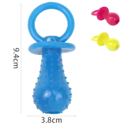 Smoczek z wypustkami TPR - 8719138029501