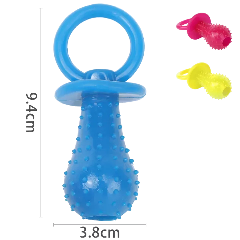 Smoczek z wypustkami TPR - 8719138029501