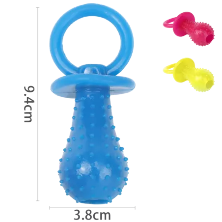 Smoczek z wypustkami TPR - 8719138029501