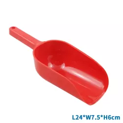 Czerwona miarka karmy dla zwierząt - 8719138020706