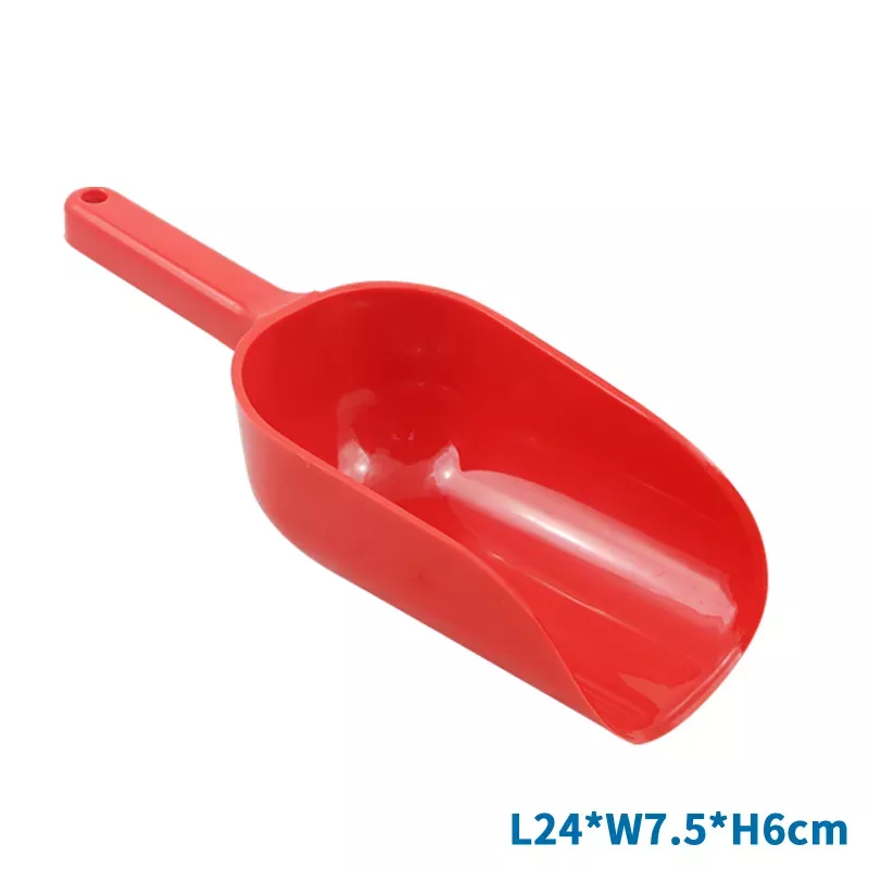 Czerwona miarka karmy dla zwierząt - 8719138020706