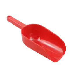 Czerwona miarka karmy dla zwierząt - 8719138020706