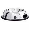 Antypoślizgowa miska dla zwierząt ze stali nierdzewnej - 8719138040834