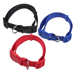 Obroża z odblakowym jedwabiem - 8719138027217