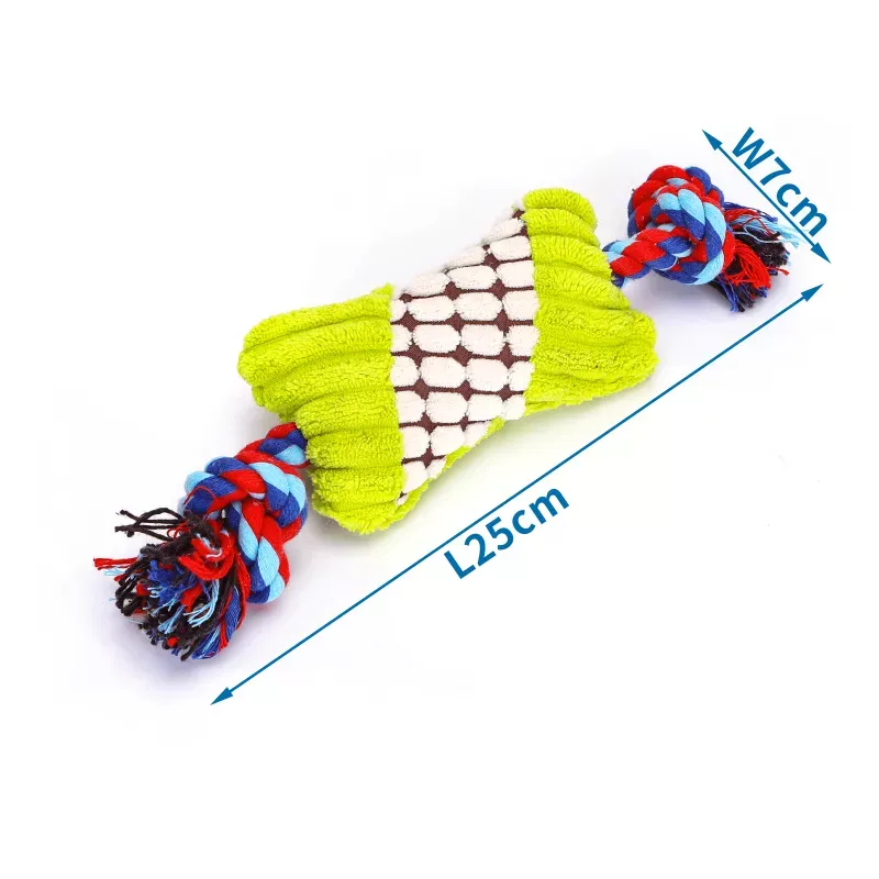 Pluszowa zabawka bawełaniny sznurek kolorowe słodycze - 8719138039982