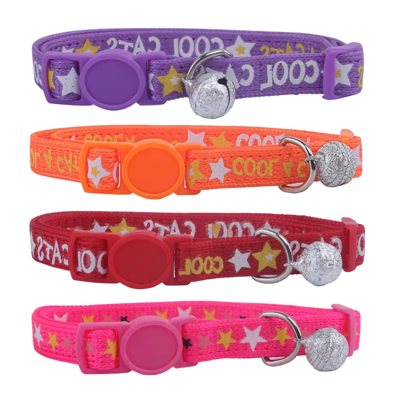 Obroża dla kota z nadrukiem - 8719138035847