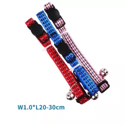 Obroża z odblakowym jedwabiem - 8719138026739