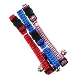 Obroża z odblakowym jedwabiem - 8719138026739