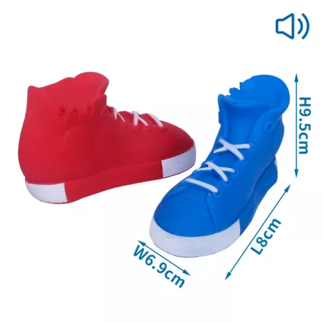 Piszcząca zabawka w kształcie buta dla psa - 8719138037162