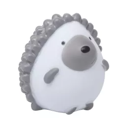 Jeżyk piszcząca winylowa zabawka dla psa gryzak z kolcami wielkość 8cm - 8719138037117