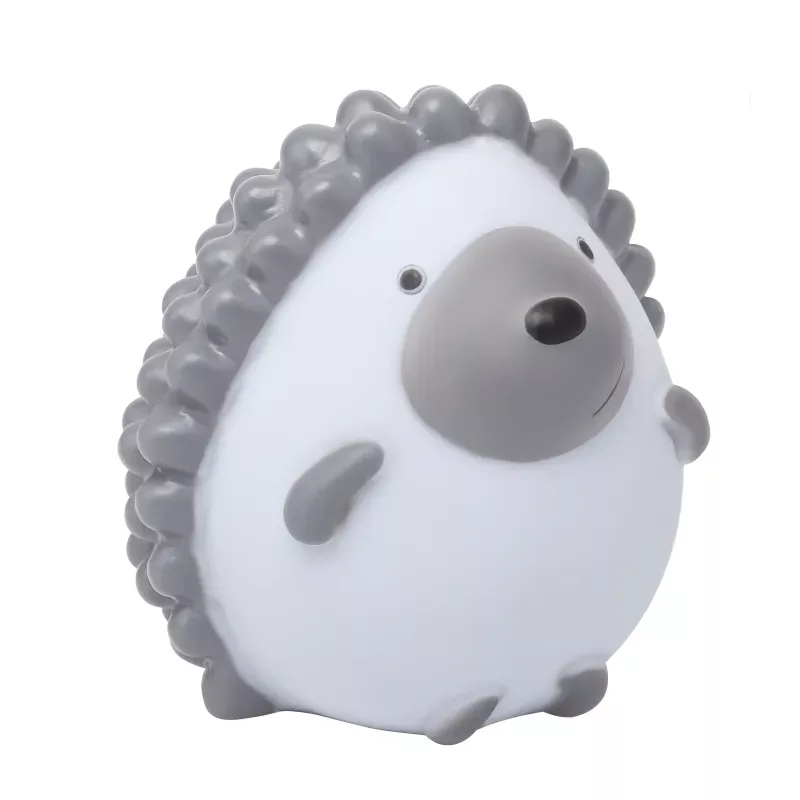 Jeżyk piszcząca winylowa zabawka dla psa gryzak z kolcami wielkość 8cm - 8719138037117