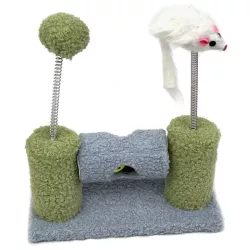 Drapak dla kota w kształcie litery H - 8719138196609