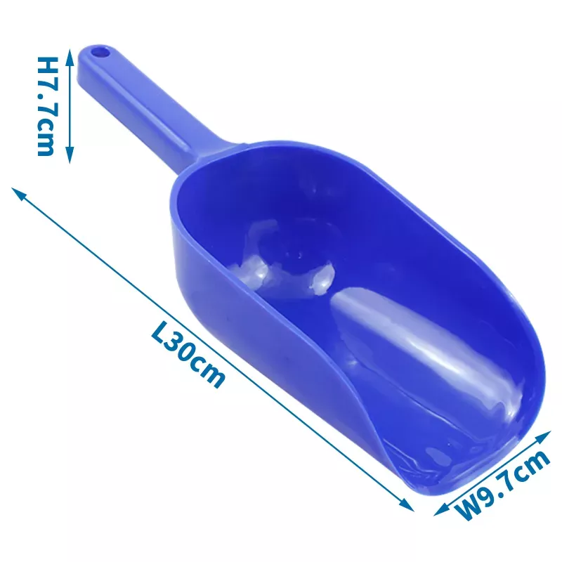 Niebieska miarka karmy dla zwierząt - 8719138020775