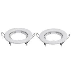 Pojedyncze Akcesoria do lampy sufitowej białe - 8433325292720