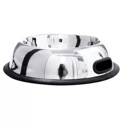 Antypoślizgowa miska dla zwierząt ze stali nierdzewnej - 8719138040858