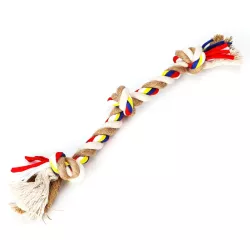 Zabawka z bawełnianego sznura dla psów - 8719138042371