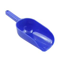 Niebieska miarka karmy dla zwierząt - 8719138020713