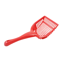 Plastikowa łopatka z sitkiem do żwirku rozmiar S wymiary 28*14*3cm - 8719138020614