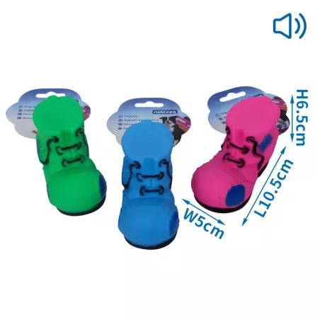 Piszcząca zabawka w kształcie buta dla psa - 8719138037179
