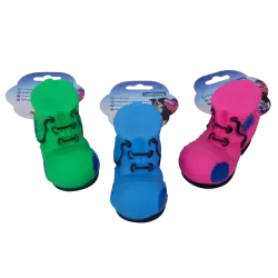 Piszcząca zabawka w kształcie buta dla psa - 8719138037179