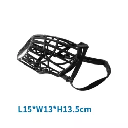 Kaganiec XXL 15x13x13.5cm lekki, plastikowy koszykowy z paskiem - 8719138195008