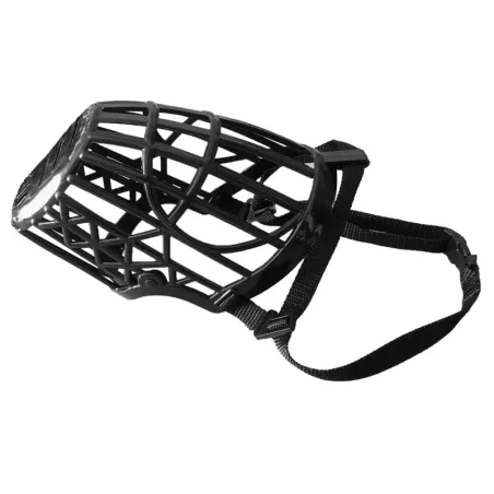 Kaganiec XXL 15x13x13.5cm lekki, plastikowy koszykowy z paskiem - 8719138195008