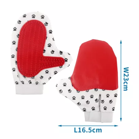 Rękawica do pielęgnacji zwierząt - 8719138034345