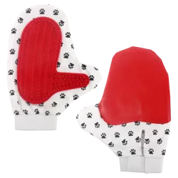 Rękawica do pielęgnacji zwierząt - 8719138034345