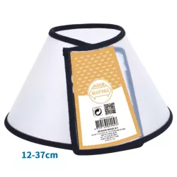 Obroża ochronna lejek z miękkiego plastiku rozmiar XL 32-37cm - 8719138009947