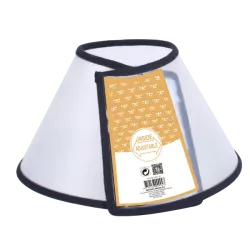 Obroża ochronna lejek z miękkiego plastiku rozmiar XL 32-37cm - 8719138009947