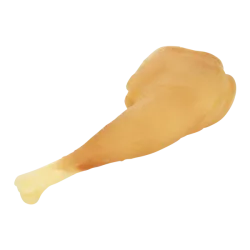 Piszcząca winylowa zabawka w kształcie kurzego udka dla psa - 8719138011421