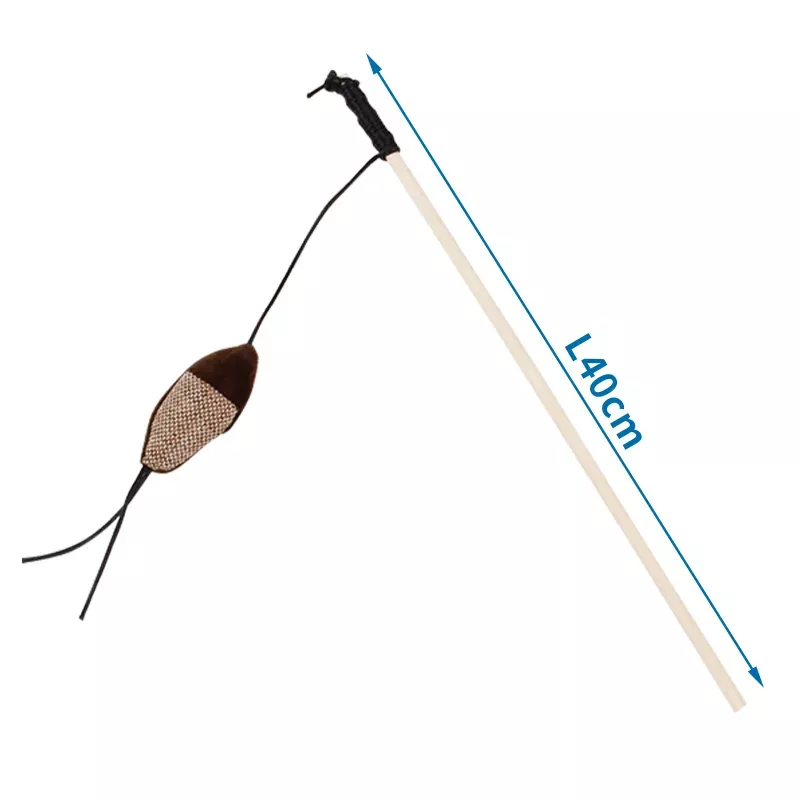 Wędka dla kota z przynętą - rybą - 8719138019557