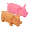 Piszcząca lateksowa zabawka w kształcie świni dla psa - 8719138026586