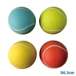 Gumowa piłka tenisowa - 8719138037346