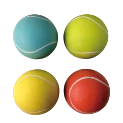 Gumowa piłka tenisowa - 8719138037346