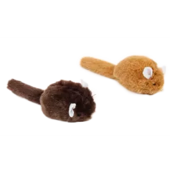 Materiałowa zabawka w kształcie myszy - 8719138029600