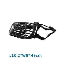 Kaganiec M 10.2x9x9m lekki mały czarny plastikowy koszykowy z paskiem - 8719138194971